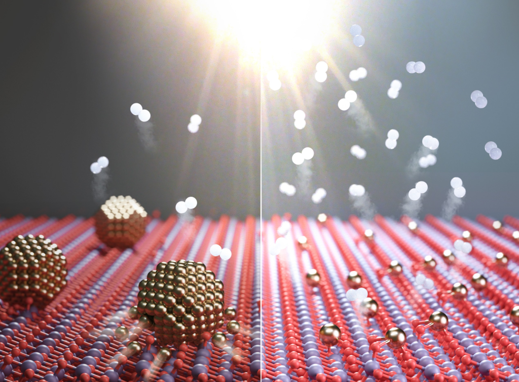 유성주 교수팀, 값비싼 백금 활용도↑ 그린수소 '극한의 촉매기술' 개발